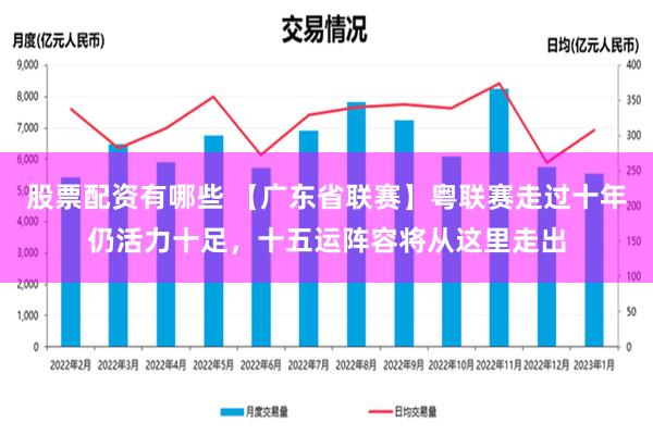 股票配资有哪些 【广东省联赛】粤联赛走过十年仍活力十足，十五运阵容将从这里走出