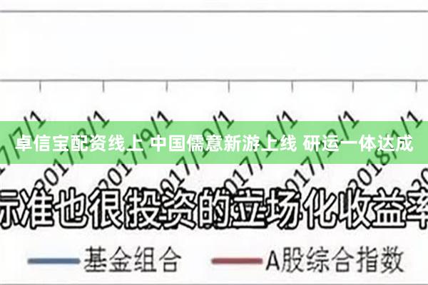 卓信宝配资线上 中国儒意新游上线 研运一体达成