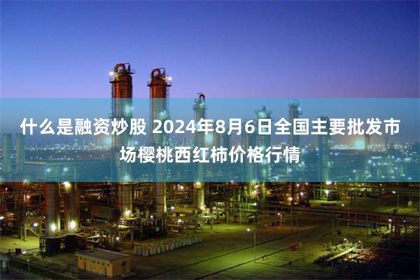 什么是融资炒股 2024年8月6日全国主要批发市场樱桃西红柿价格行情