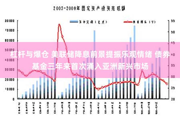 杠杆与爆仓 美联储降息前景提振乐观情绪 债券基金三年来首次涌入亚洲新兴市场