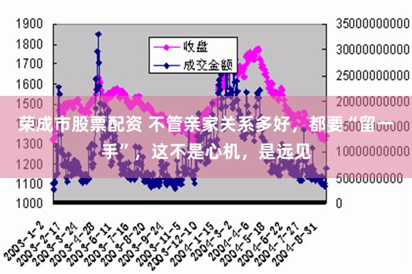 荣成市股票配资 不管亲家关系多好，都要“留一手”，这不是心机，是远见