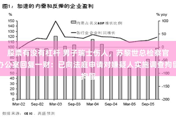 股票有没有杠杆 男子瑞士伤人，苏黎世总检察官办公室回复一财：已向法庭申请对嫌疑人实施调查拘留