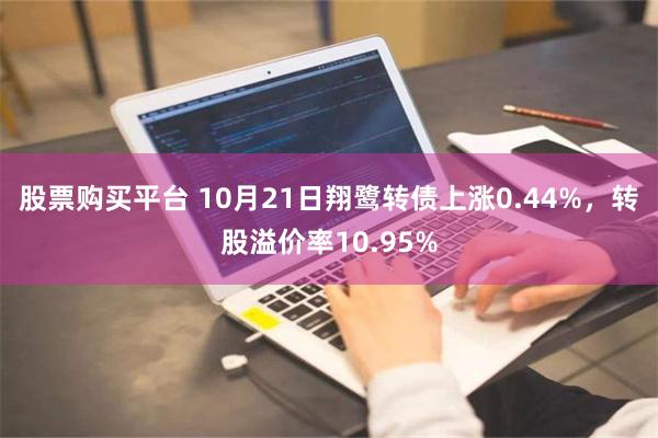 股票购买平台 10月21日翔鹭转债上涨0.44%，转股溢价率10.95%