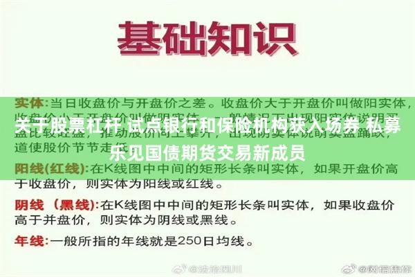 关于股票杠杆 试点银行和保险机构获入场券 私募乐见国债期货交易新成员