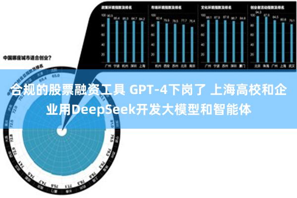 合规的股票融资工具 GPT-4下岗了 上海高校和企业用DeepSeek开发大模型和智能体